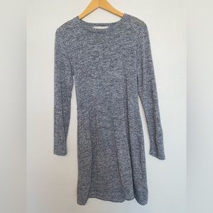 Sweater Dress with Back Tir